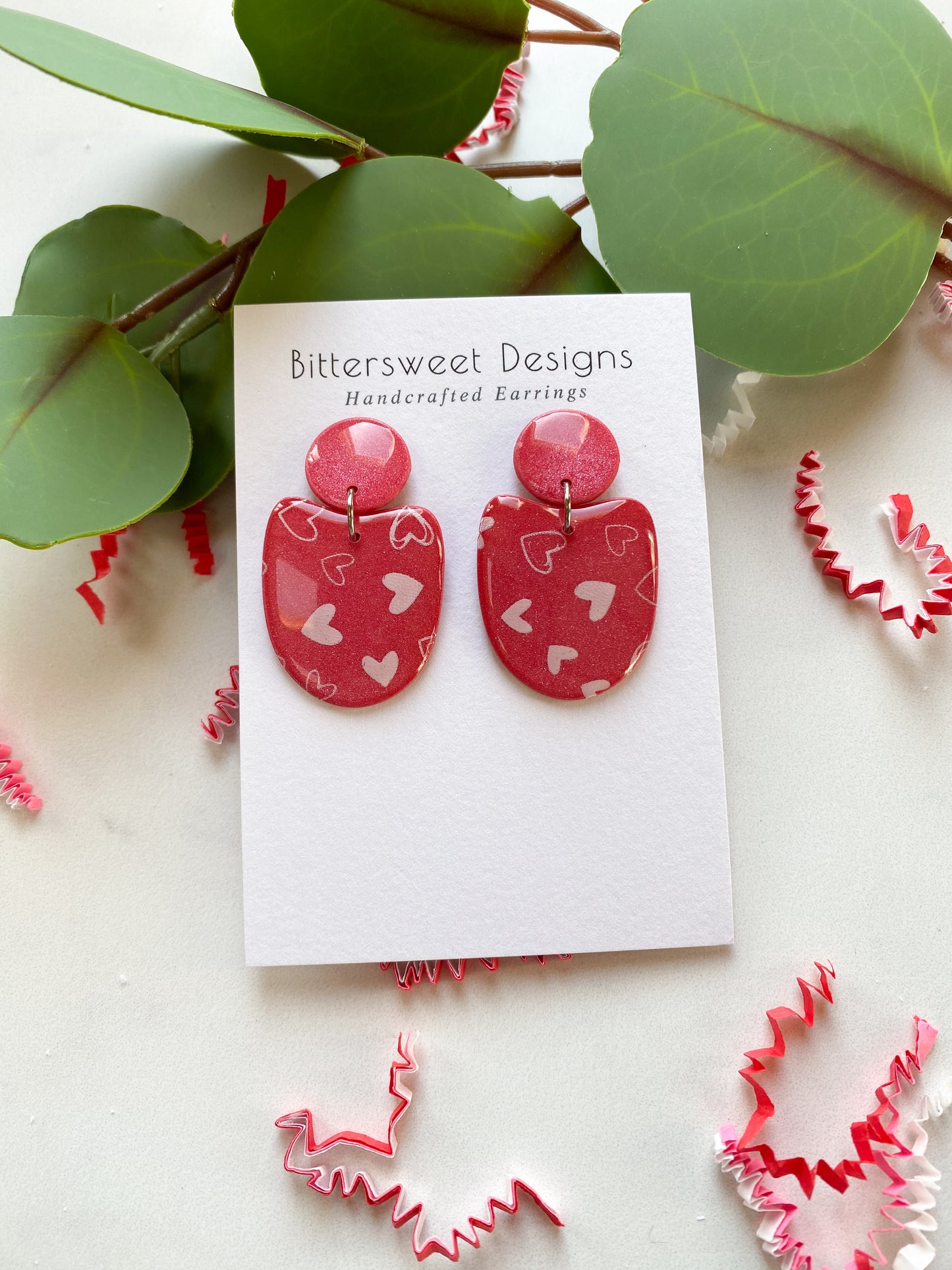 Valentine Red Hearts