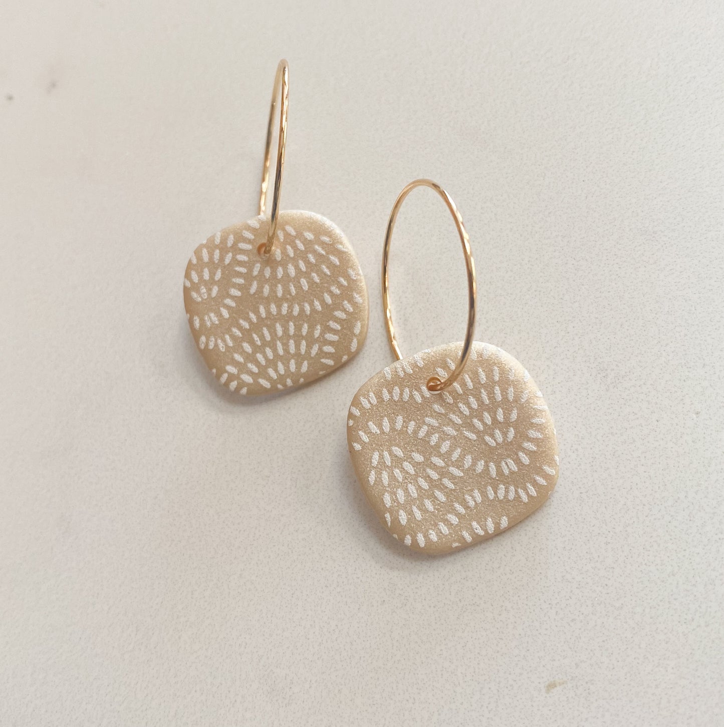 Champagne Mini Hoops