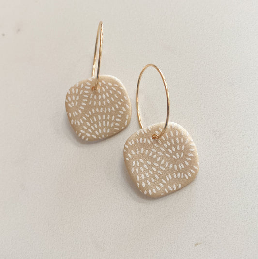 Champagne Mini Hoops