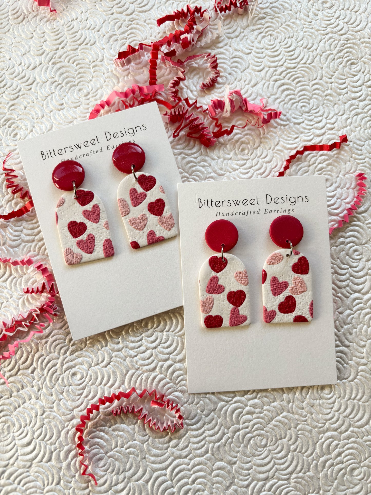 Closed Window Valentine Dangle